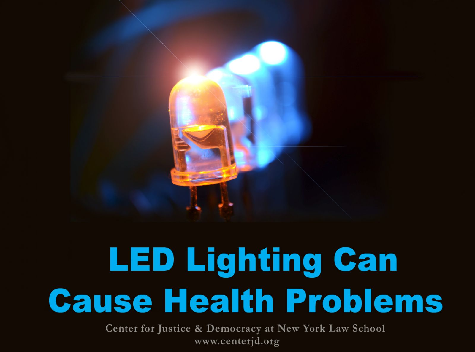 Spotlight LED Lighting Can Cause Health Problems